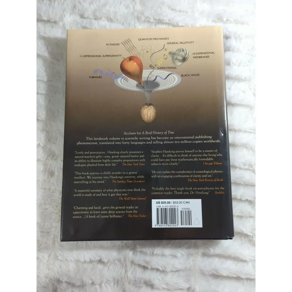 The Universe in a Nutshell by‎ Stephen Hawking (2001, Hardcover)